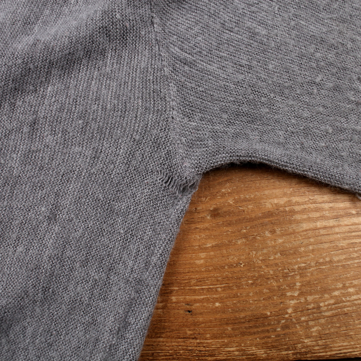 Vintage Puritan Cardigan M Mens 80s Acrylic USA Made Soft Grey Knit