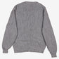 Vintage Steeplechase Cardigan M Mens 80s Acrylic V-neck Preppy Grey Knit