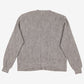 Vintage Ondian Cardigan L Mens 80s Acrylic V-neck Pockets Grey Knit