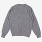 Vintage Knights Bridge Cardigan M Mens 90s Acrylic V-neck USA Made Grey Knit