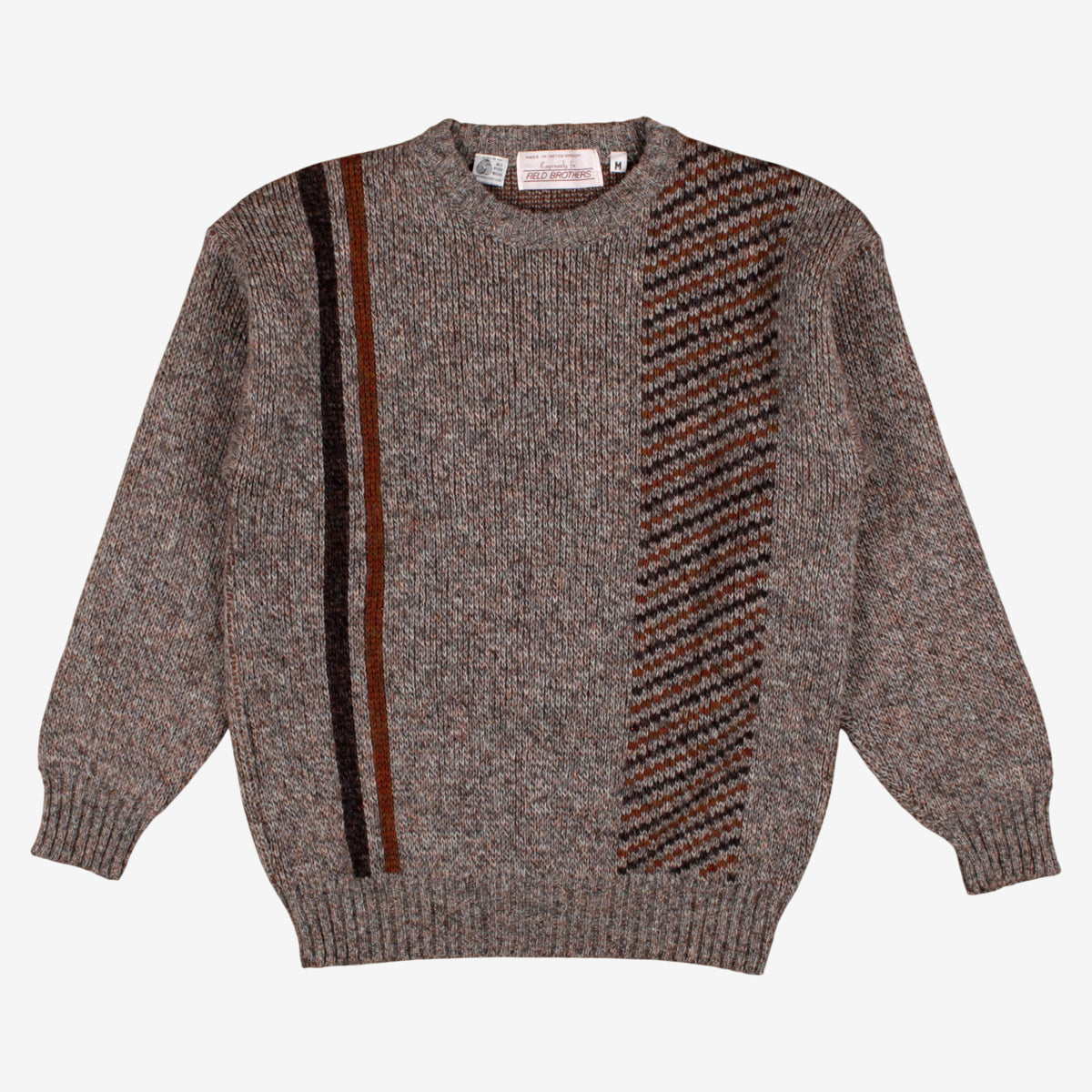 Vintage Field Brothers Wool Sweater Jumper M Mens 90s