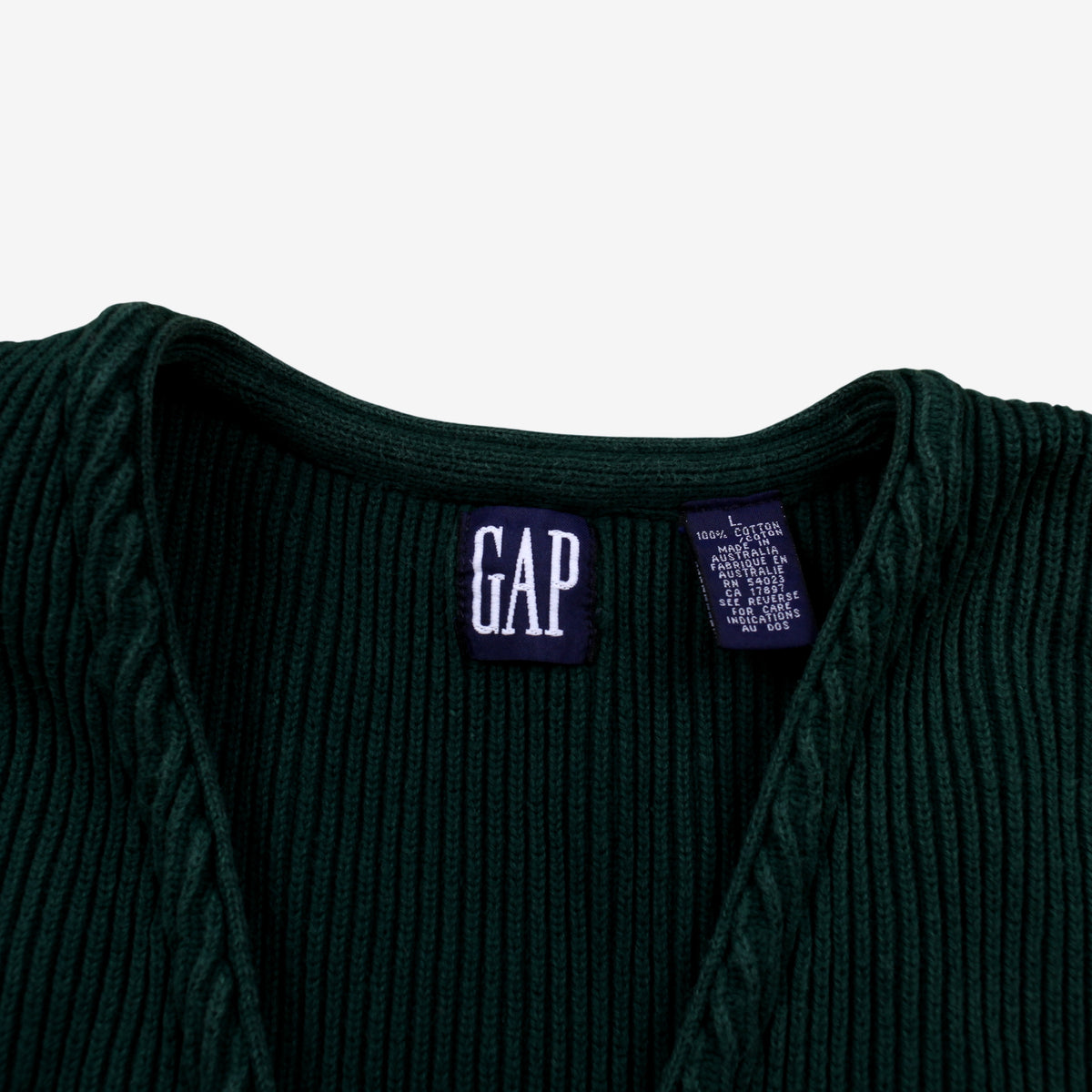 Gap Cardigan L Mens
