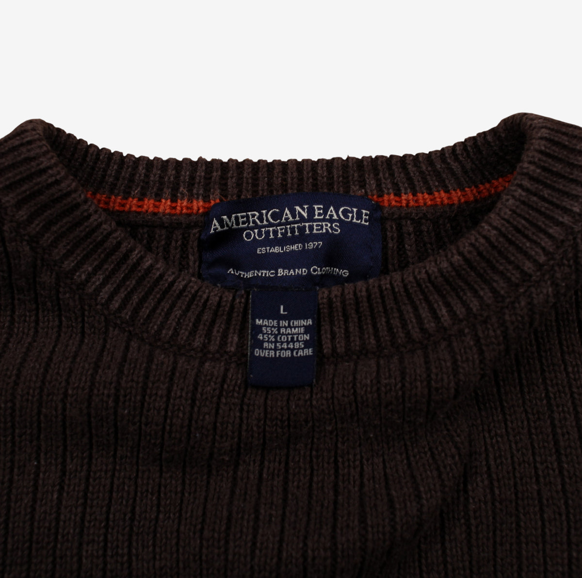 American Eagle Outfitters Sweater Jumper Y2K L Mens
