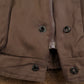 Vintage Pine Grove Cotton Vest M Mens 90s Brown Plaid Lined Outdoor Gilet