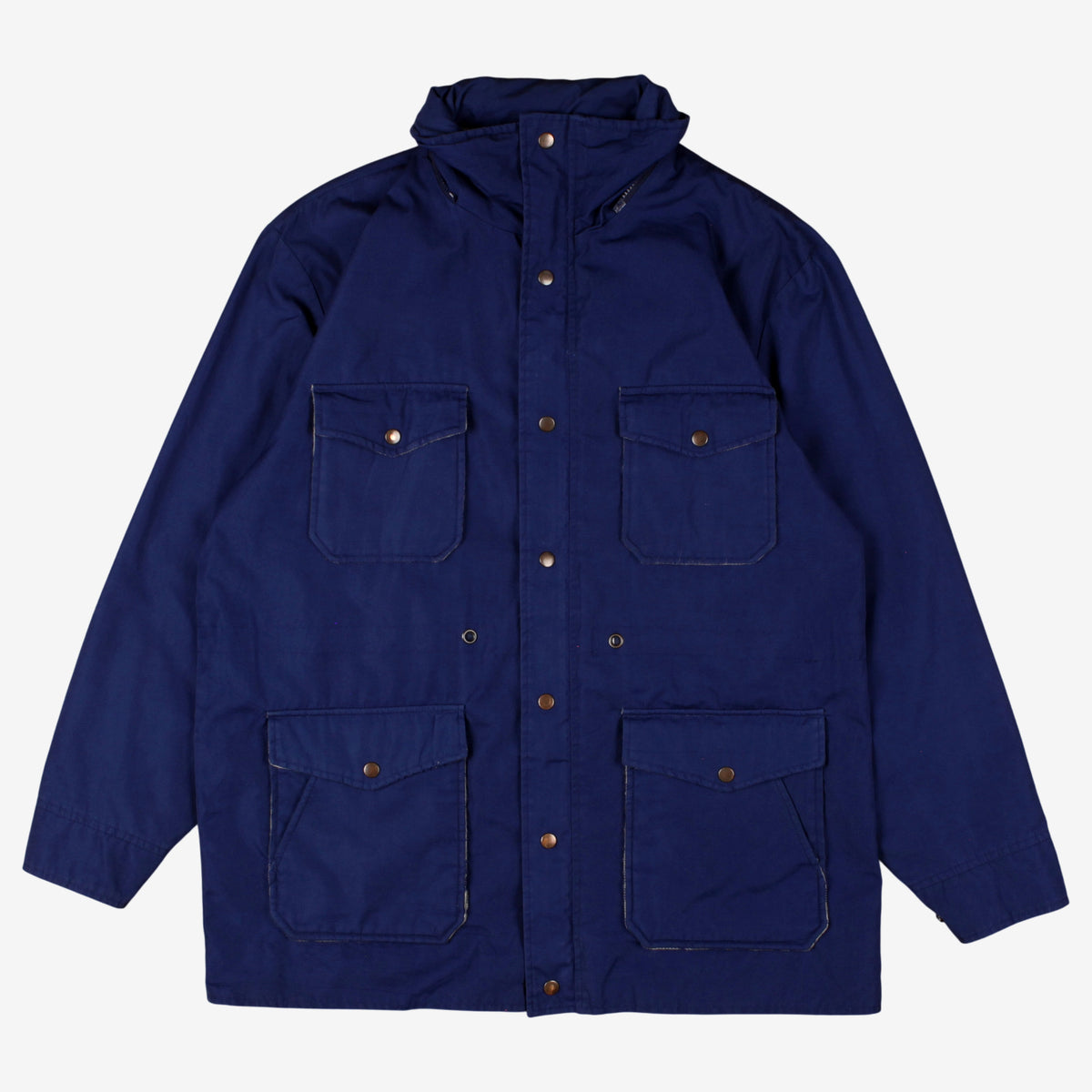 Northwest Territory Jacket XL Mens Blue Field Full Zip Lined Hooded Outdoor
