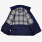 Northwest Territory Jacket XL Mens Blue Field Full Zip Lined Hooded Outdoor