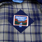 Northwest Territory Jacket XL Mens Blue Field Full Zip Lined Hooded Outdoor