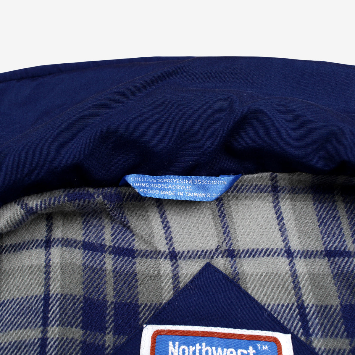 Northwest Territory Jacket XL Mens Blue Field Full Zip Lined Hooded Outdoor