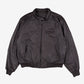 Vintage Members Only Bomber Jacket L 44 Mens Grey Windbreaker Casual