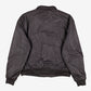 Vintage Members Only Bomber Jacket L 44 Mens Grey Windbreaker Casual