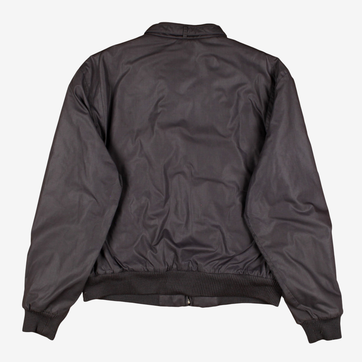 Vintage Members Only Bomber Jacket L 44 Mens Grey Windbreaker Casual
