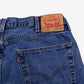 Levis 505 Jeans 38x30 Blue Regular Straight Stonewash Red Tab Denim