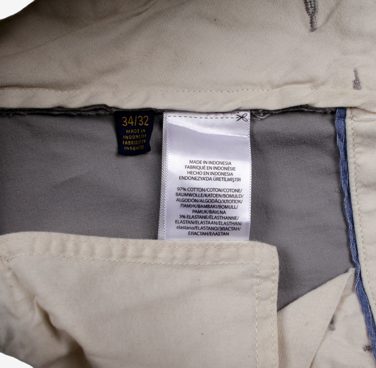 Polo Ralph Lauren Chino Trousers Pants 34x32 00s