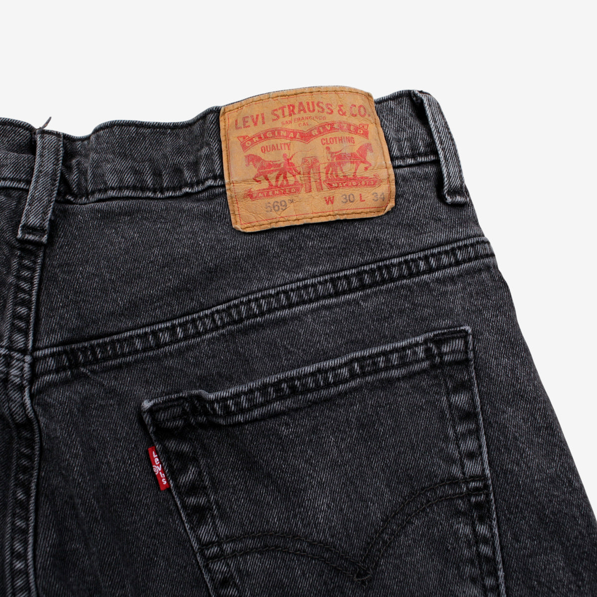 Levis 569 Jeans Relaxed Straight 30x34