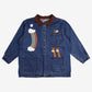 Vintage Haiks Denim Jacket 2XL Womens 90s
