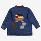 Vintage Haiks Denim Jacket 2XL Womens 90s