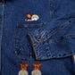 Vintage Haiks Denim Jacket 2XL Womens 90s