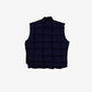 Eddie Bauer Nylon Down Vest XL Mens Reversible Green Blue Outdoor Puffer Jacket