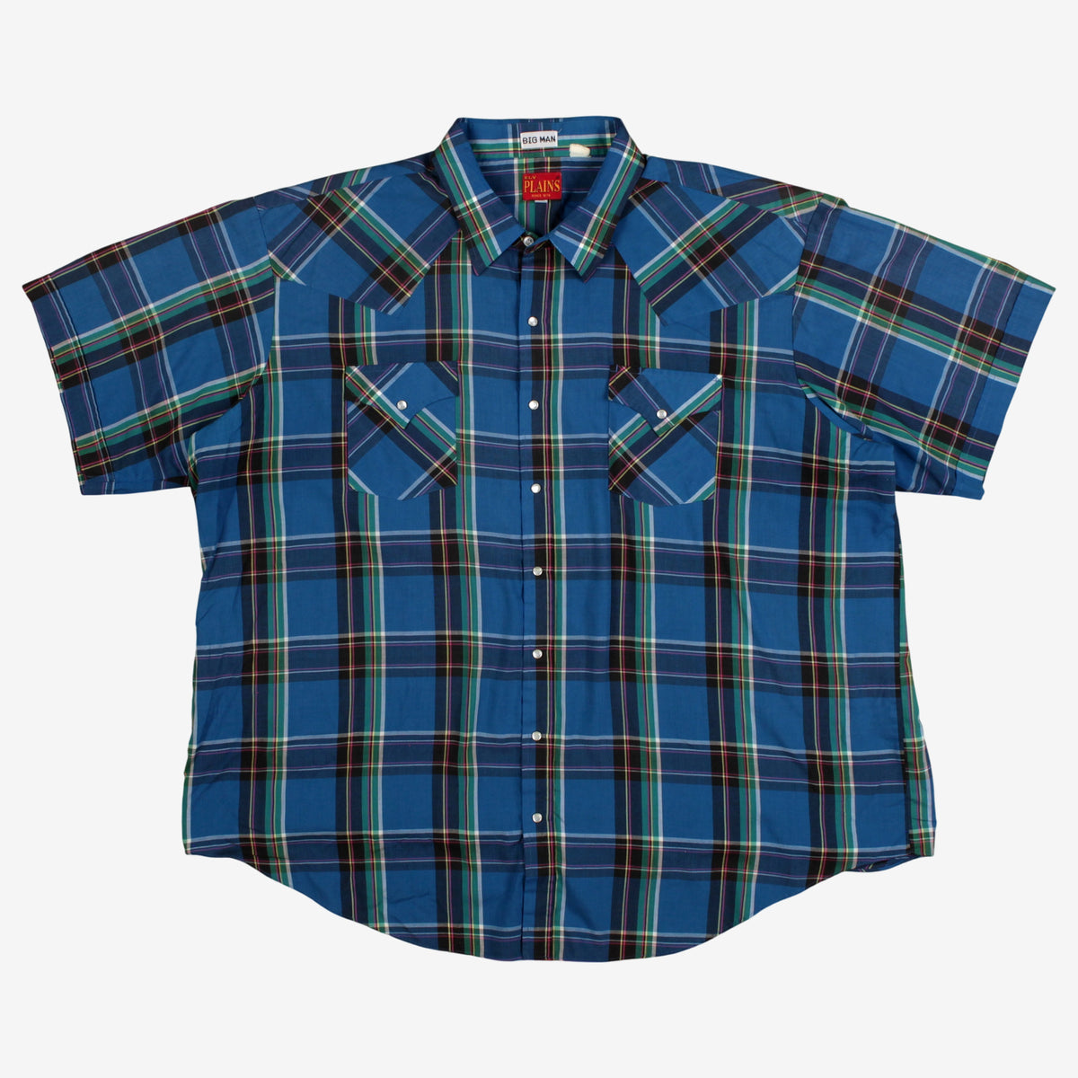 Ely Plains Western Shirt 3XL Mens