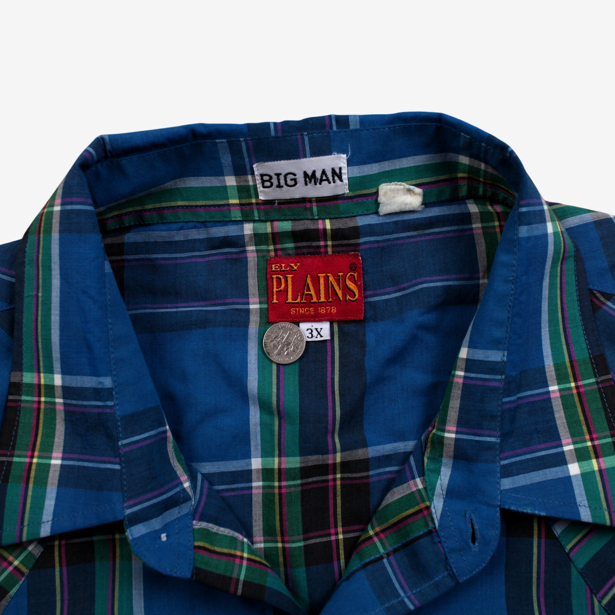 Ely Plains Western Shirt 3XL Mens