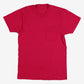 Vintage Single Stitch Blank T-shirt XL Womens 80s Pocket Pink Blank Casual