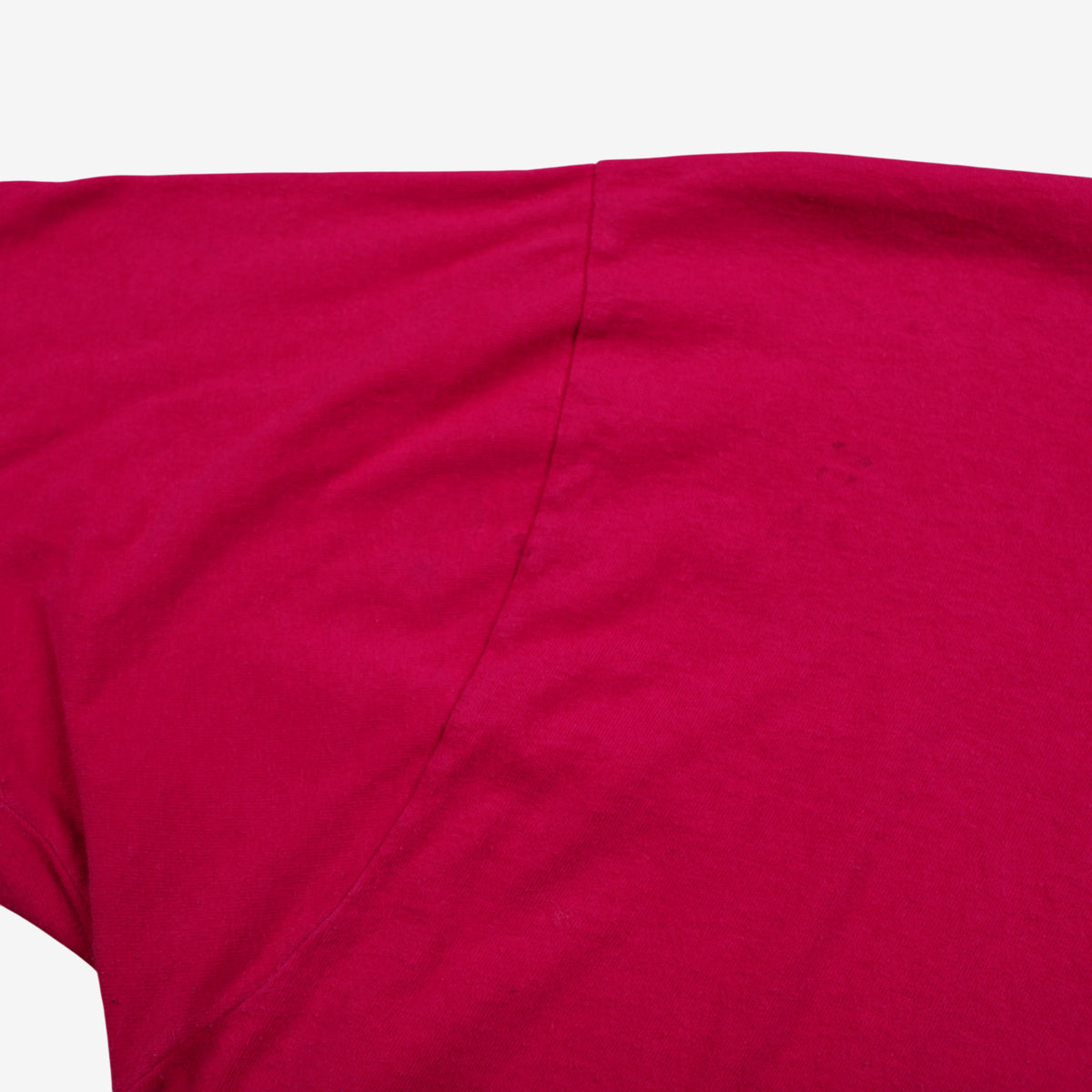 Vintage Single Stitch Blank T-shirt XL Womens 80s Pocket Pink Blank Casual
