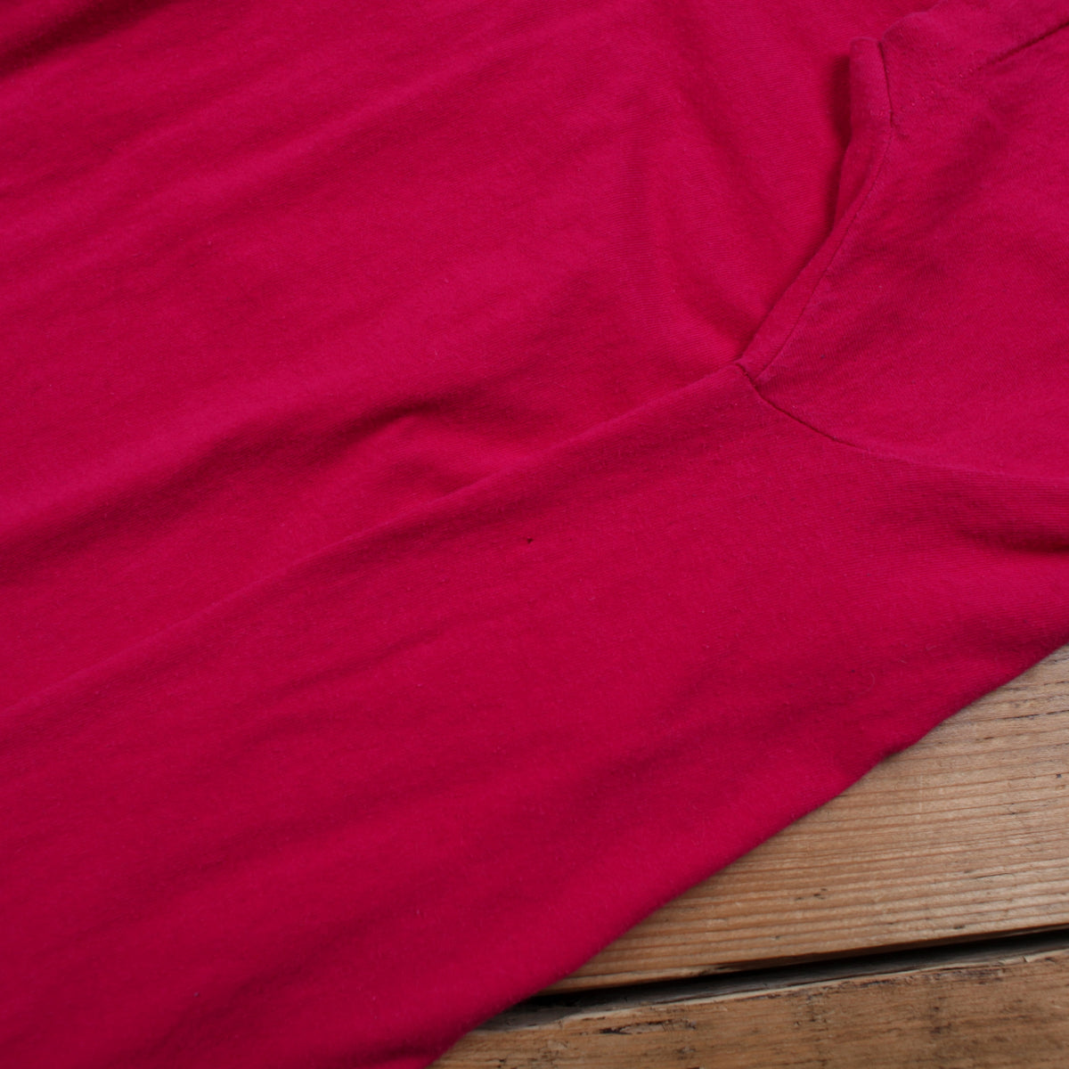 Vintage Single Stitch Blank T-shirt XL Womens 80s Pocket Pink Blank Casual