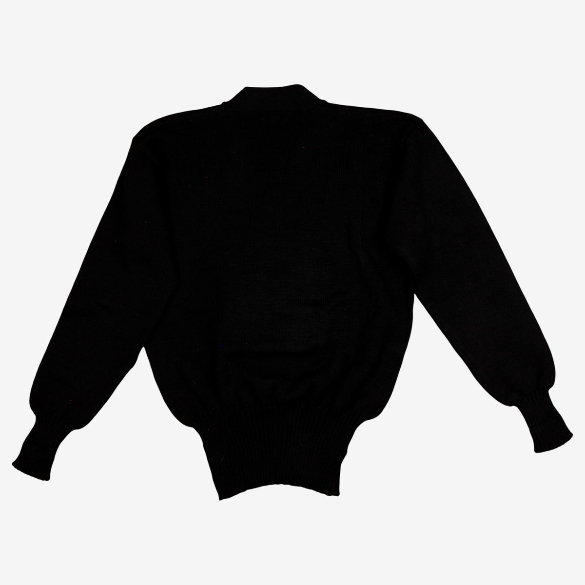 Vintage Bureau Holloway Wool Blend V-Neck 46 Womens 50s