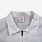 Vintage Capn Jac Windbreaker Jacket L Mens 80s White Nylon Casual Sport