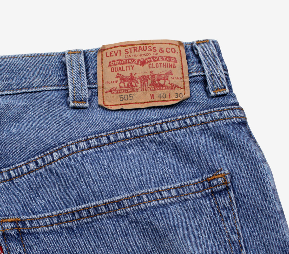 Levis 505 Jeans Regular Straight 40x30