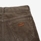 Wrangler Texas Stretch Corduroy Trousers Pants 32x34
