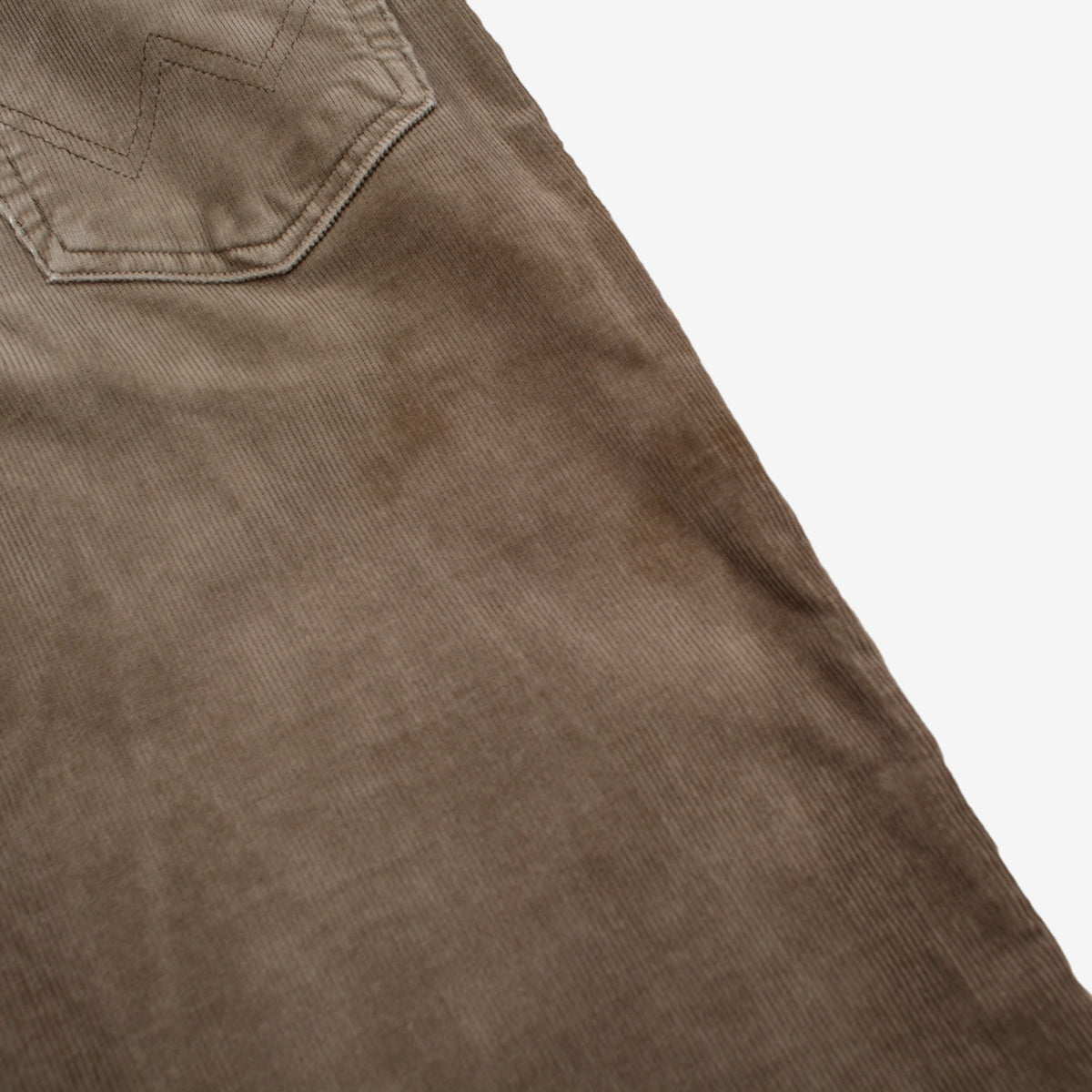 Wrangler Texas Stretch Corduroy Trousers Pants 32x34