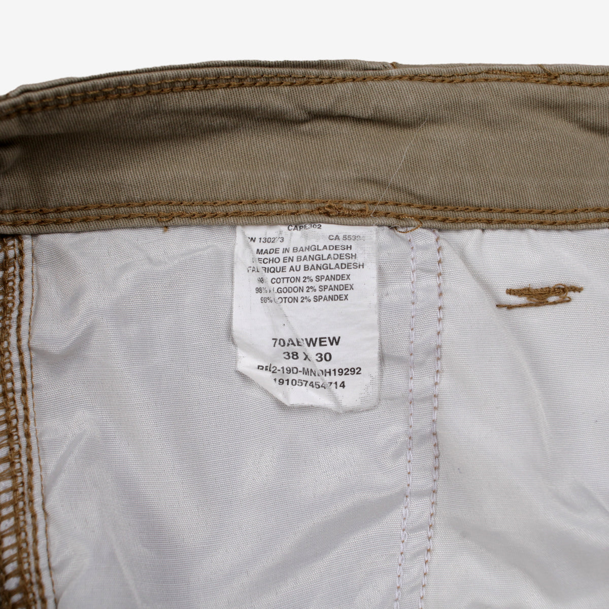 Wrangler Cargo Trousers Pants 38x30 00s