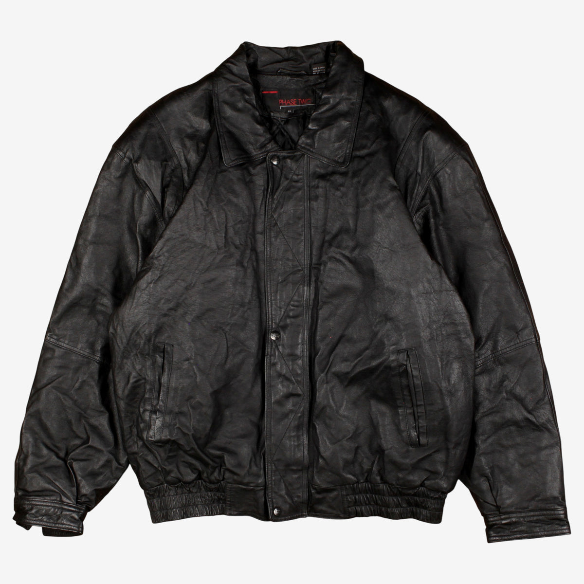 Phase Two Bomber Jacket XL Mens