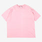Vintage Jerzees Blank T-shirt XL Mens 90s Pink USA Made Crew Neck Single Stitch