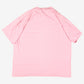 Vintage Jerzees Blank T-shirt XL Mens 90s Pink USA Made Crew Neck Single Stitch