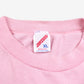 Vintage Jerzees Blank T-shirt XL Mens 90s Pink USA Made Crew Neck Single Stitch