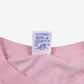 Vintage Jerzees Blank T-shirt XL Mens 90s Pink USA Made Crew Neck Single Stitch