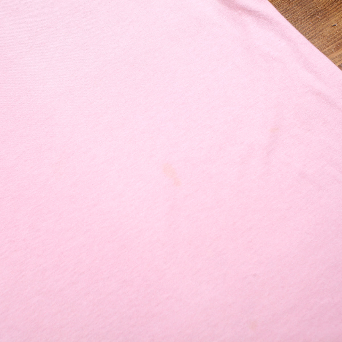 Vintage Jerzees Blank T-shirt XL Mens 90s Pink USA Made Crew Neck Single Stitch
