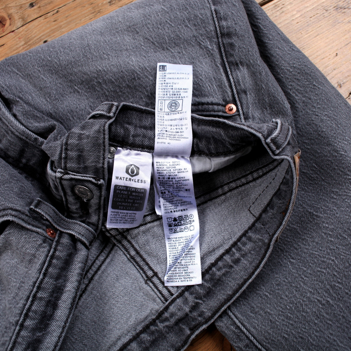 Levis 501 Jeans Regular Straight 28x30