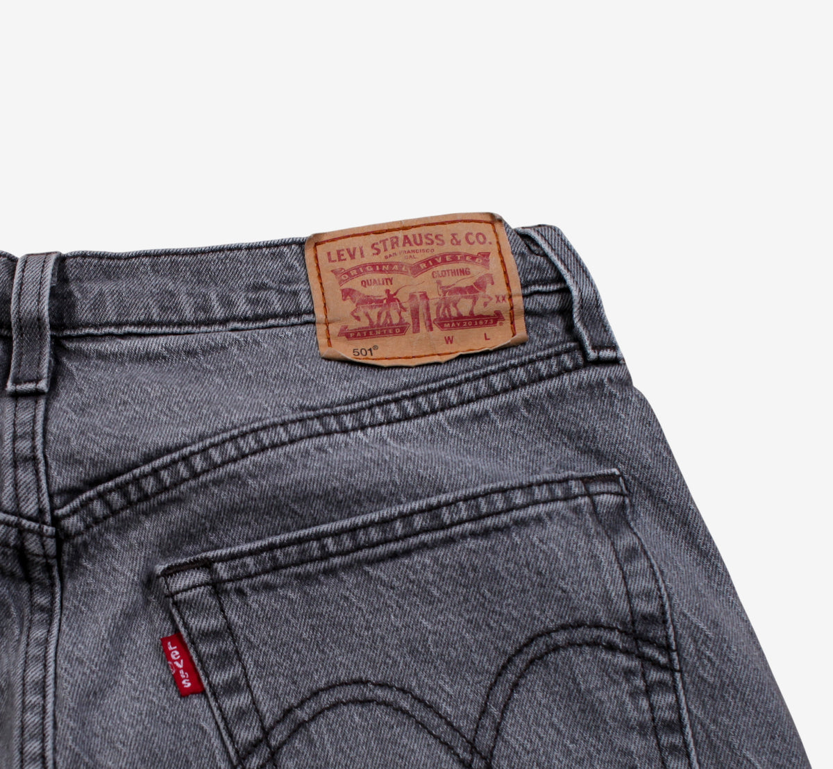 Levis 501 Jeans Regular Straight 28x30