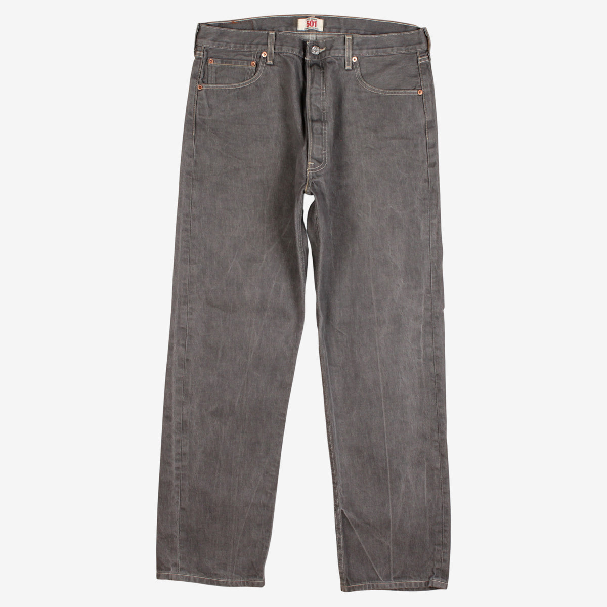 Levis 501 Jeans Regular Straight 38x34