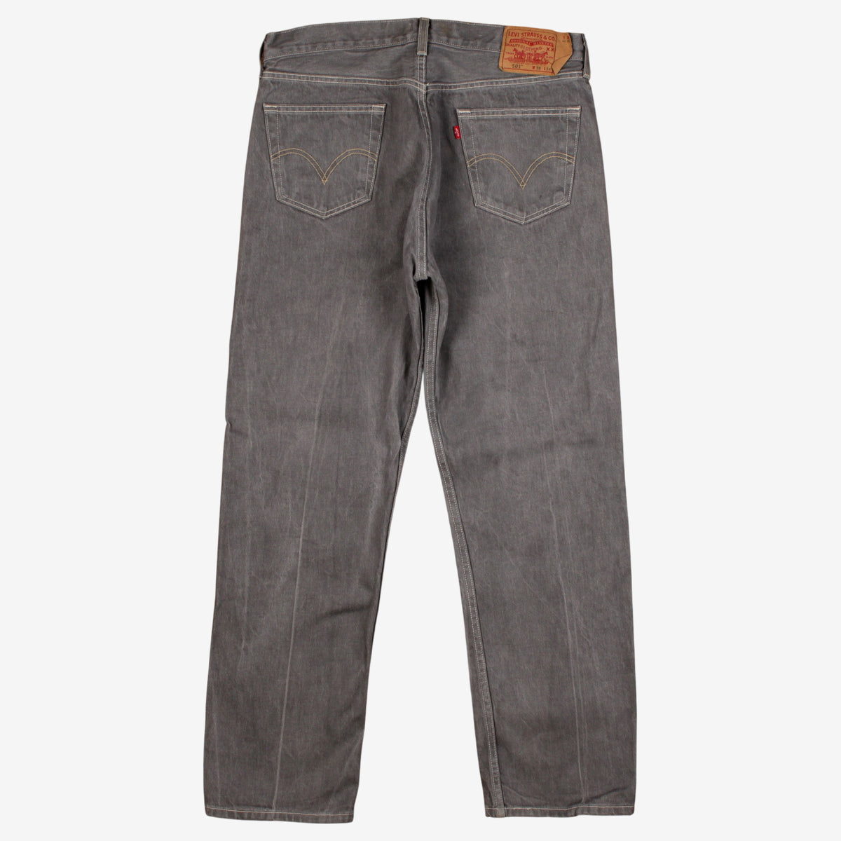 Levis 501 Jeans Regular Straight 38x34