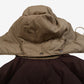 Vintage Camel Puffer Jacket S Mens 80s Beige Down Hooded Brown Outdoor