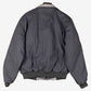 Vintage Christian Dior Bomber Jacket M 38 Mens Grey Padded Monsieur Sport