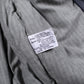 Vintage Christian Dior Bomber Jacket M 38 Mens Grey Padded Monsieur Sport