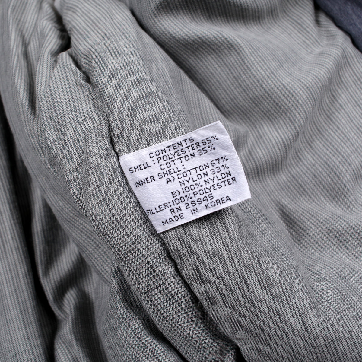 Vintage Christian Dior Bomber Jacket M 38 Mens Grey Padded Monsieur Sport