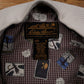 Vintage Eddie Bauer Bomber Jacket L Mens 90s Beige Cotton Lined Outdoor Heritage