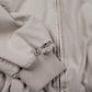 Vintage Eddie Bauer Bomber Jacket L Mens 90s Beige Cotton Lined Outdoor Heritage