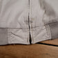 Vintage Eddie Bauer Bomber Jacket L Mens 90s Beige Cotton Lined Outdoor Heritage